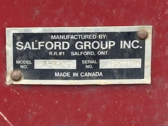 Used 2015 Salford I-2241 Vertical Tillage at Horizon Ag & Turf in Vermilion, AB - Photo24