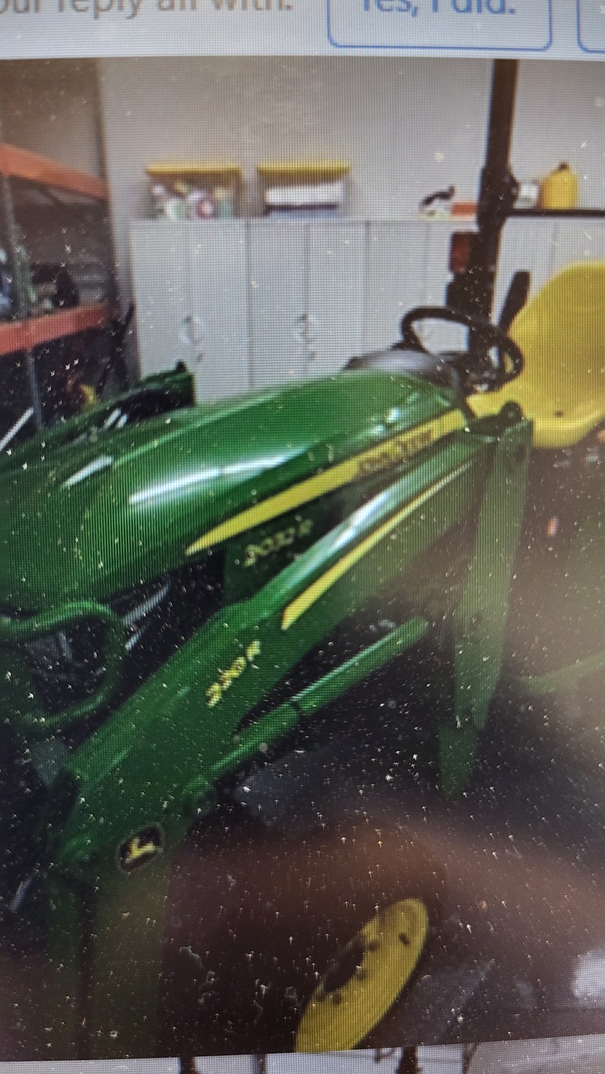 2017 John Deere 2032R