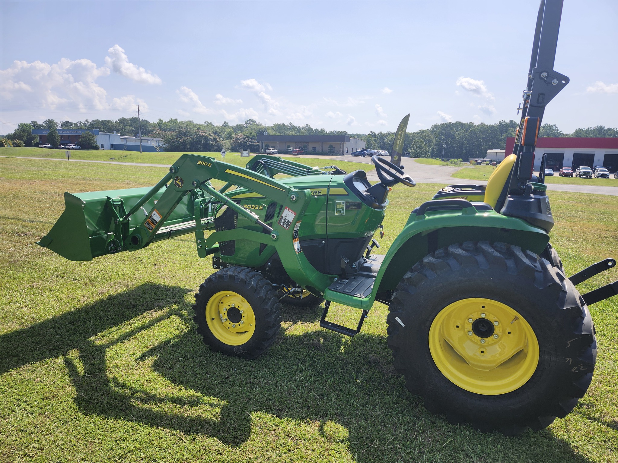 2026 John Deere 3032E