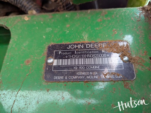 Photo of 2023 John Deere X9 1100