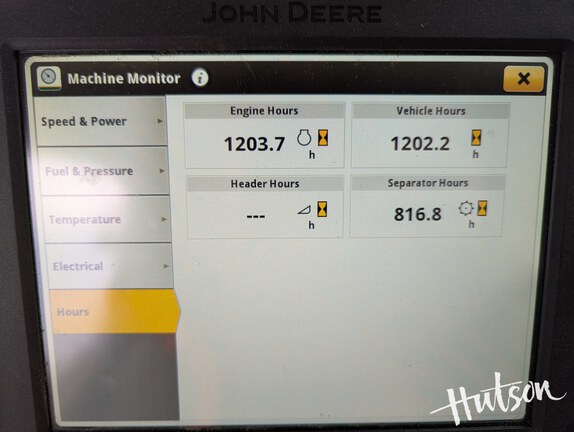 Photo of 2023 John Deere X9 1100