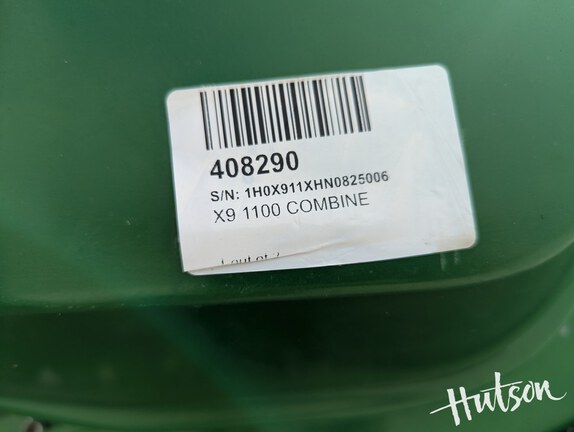 Photo of 2023 John Deere X9 1100