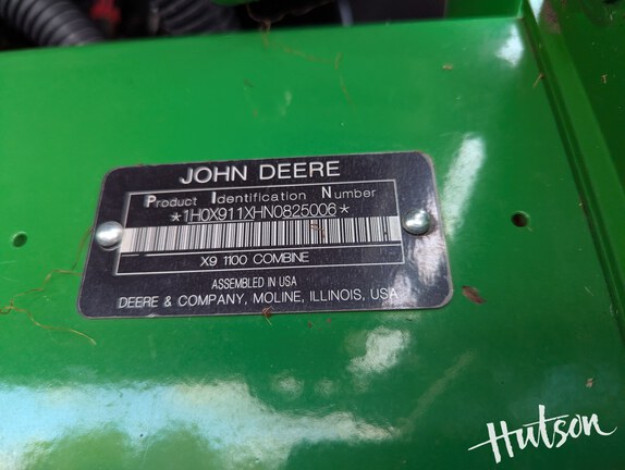 Photo of 2023 John Deere X9 1100