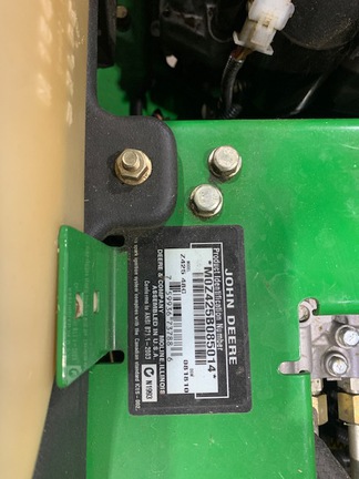 Photo of 2010 John Deere Z425