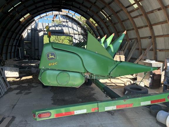 2009 John Deere 612C Used Equipment