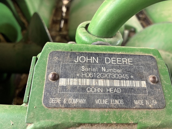 2009 John Deere 612C (8th thumbnail)