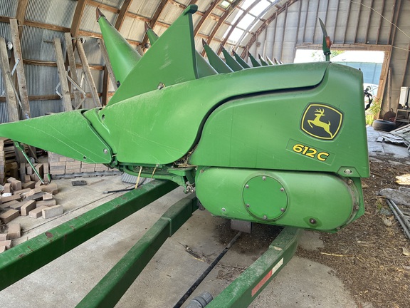 2009 John Deere 612C (7th thumbnail)