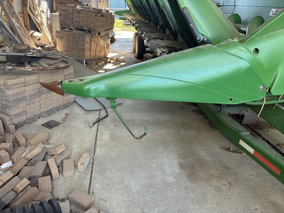2009 John Deere 612C (6th thumbnail)