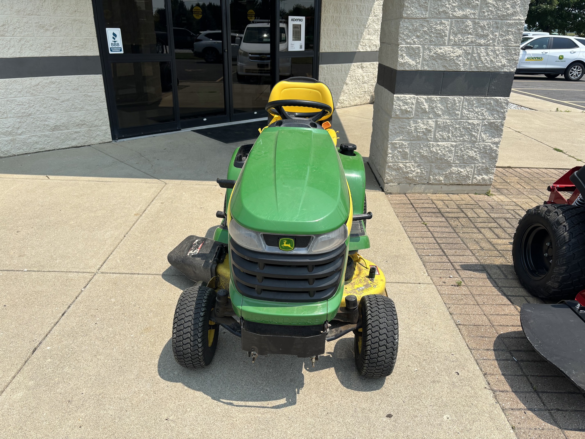 Used 2013 John Deere X300 Lawn & Garden Tractors at Koenig Equipment in Urbana, OH - PhotoXL1
