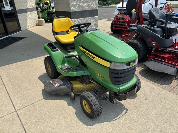 Used 2013 John Deere X300 Lawn & Garden Tractors at Koenig Equipment in Urbana, OH - Photo2