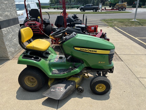 Used 2013 John Deere X300 Lawn & Garden Tractors at Koenig Equipment in Urbana, OH - Photo3