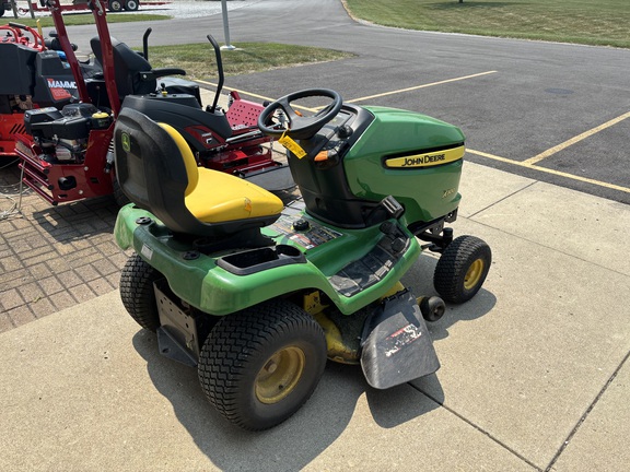 Used 2013 John Deere X300 Lawn & Garden Tractors at Koenig Equipment in Urbana, OH - Photo4