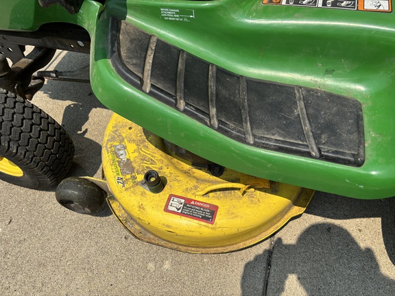 Used 2013 John Deere X300 Lawn & Garden Tractors at Koenig Equipment in Urbana, OH - Photo12