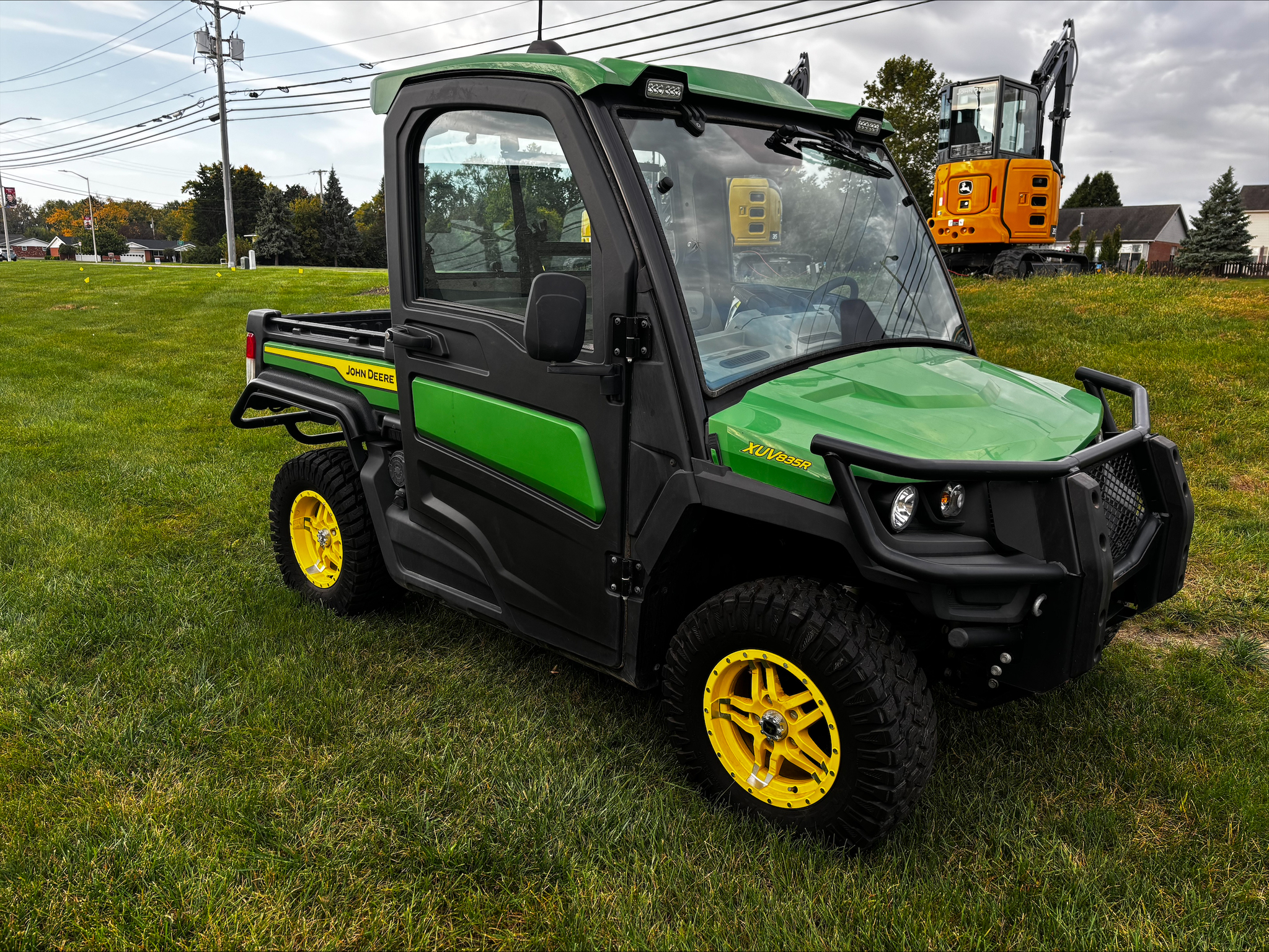 Used 2024 John Deere XUV835R Signature Edition ATVs & Gators at Koenig Equipment in Tipp City, OH - PhotoXL6