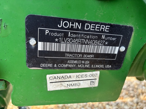 2022 John Deere 3046R - Photo37