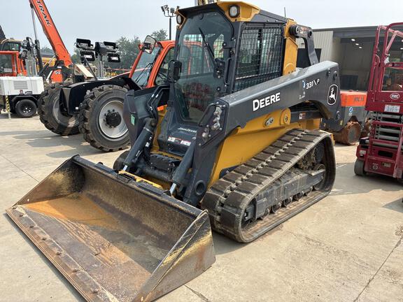 Photo of a 2025 John Deere 331 P