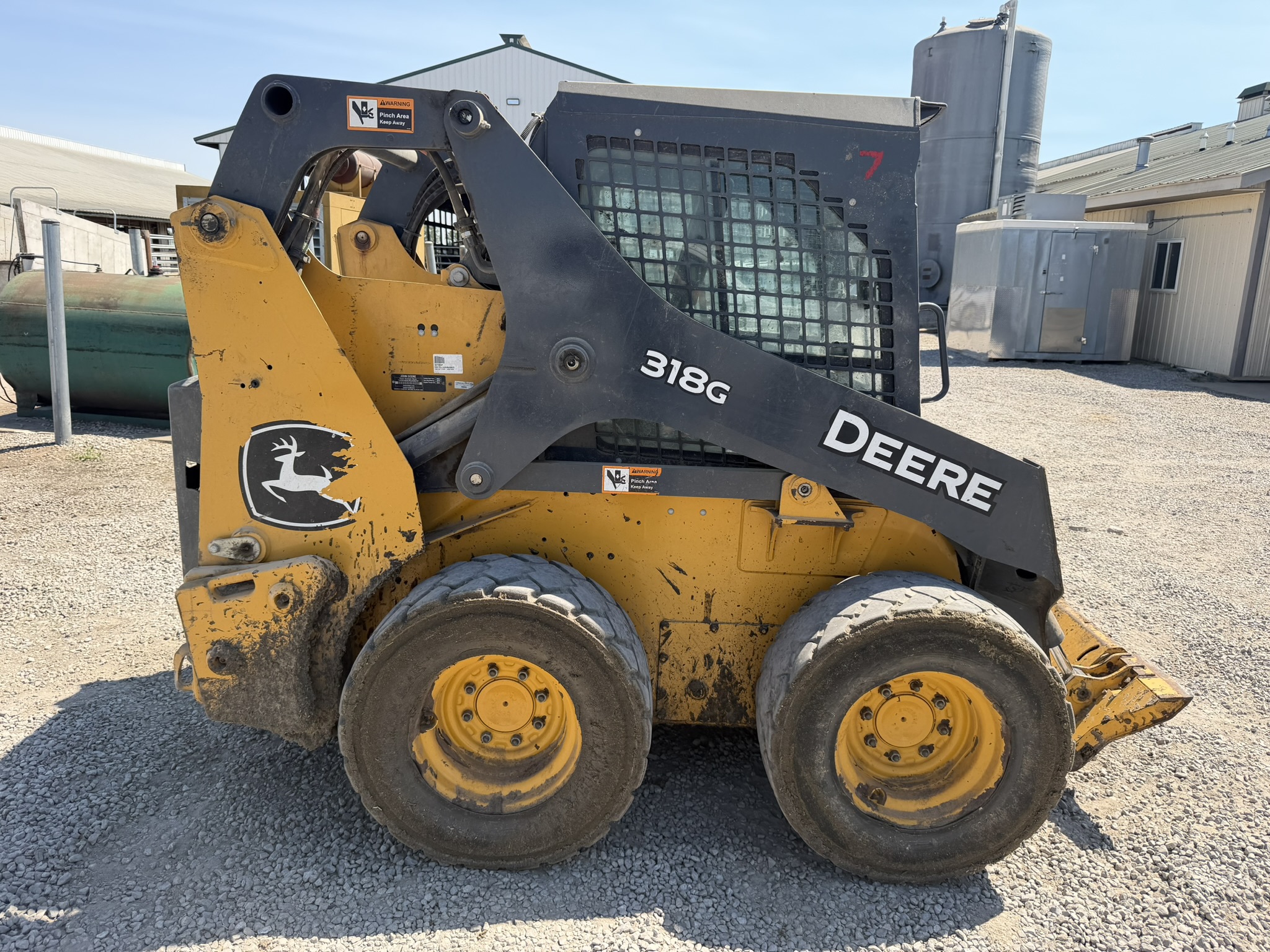 2024 John Deere 318G