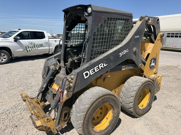 Photo of 2024 John Deere 318G