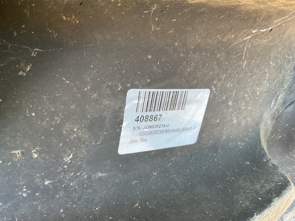 Photo of 2023 Michelin 650/85R38 Mach X Bib