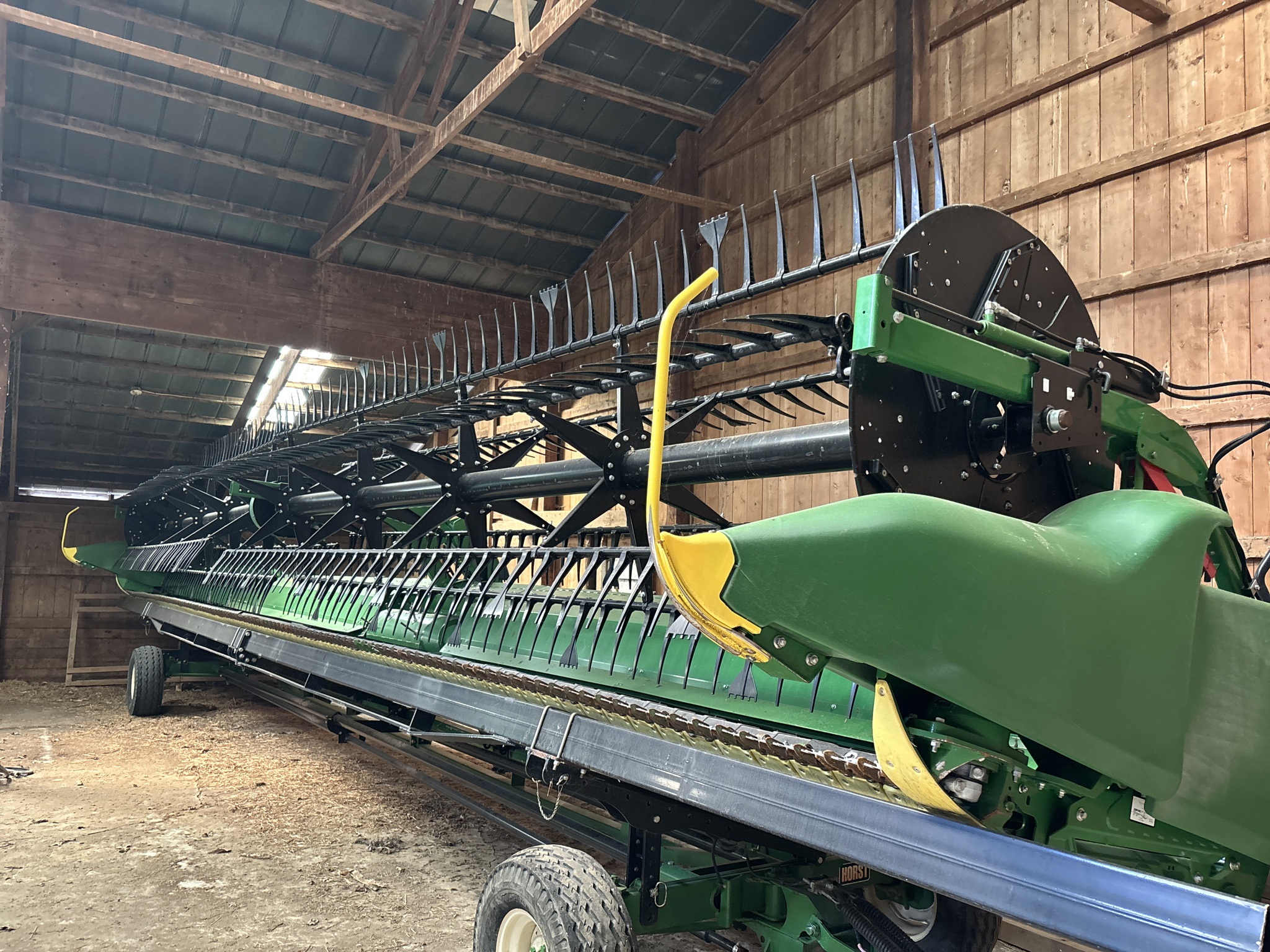Used 2022 John Deere RD40F Combine Platforms at Koenig Equipment in Urbana, OH - PhotoXL0