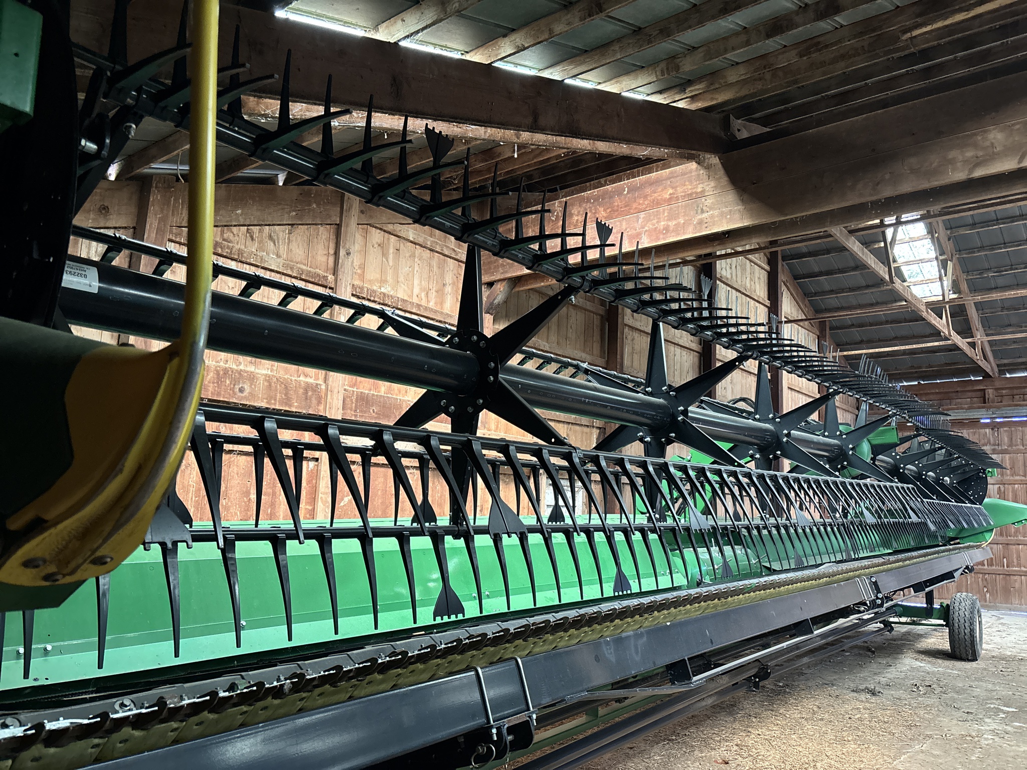 Used 2022 John Deere RD40F Combine Platforms at Koenig Equipment in Urbana, OH - PhotoXL1