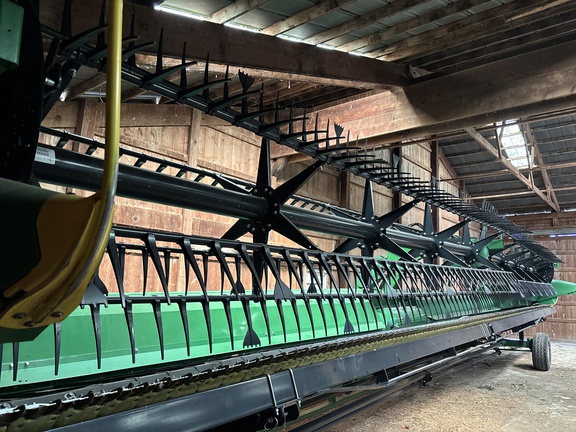 Used 2022 John Deere RD40F Combine Platforms at Koenig Equipment in Urbana, OH - Photo1