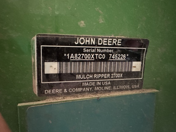 2012 John Deere 2700 - Photo2