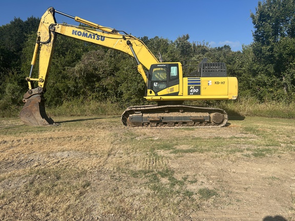 2022 Komatsu PC490