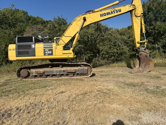 2022 Komatsu PC490
