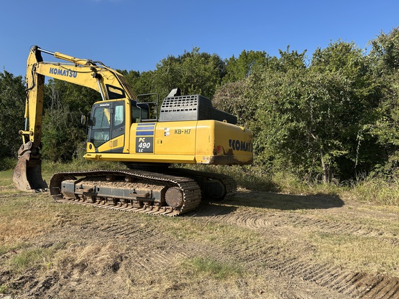 2022 Komatsu PC490