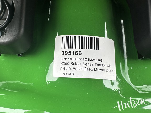Photo of 2026 John Deere X350
