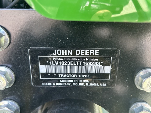2026 John Deere 1023E