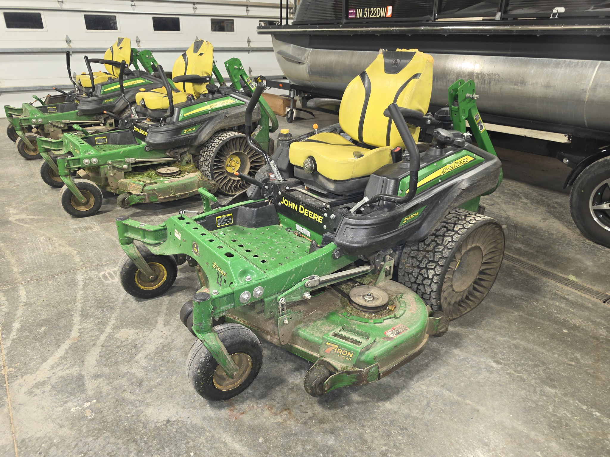Used 2020 John Deere Z930M Zero Turn Mowers at Koenig Equipment in Richmond, IN - PhotoXL0
