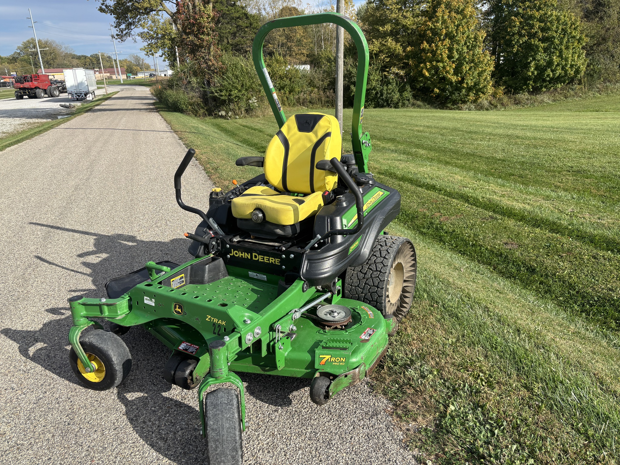 Used 2020 John Deere Z930M Zero Turn Mowers at Koenig Equipment in Richmond, IN - PhotoXL0