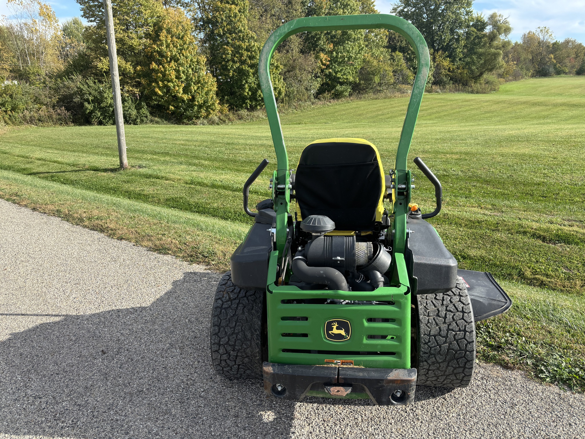 Used 2020 John Deere Z930M Zero Turn Mowers at Koenig Equipment in Richmond, IN - PhotoXL6