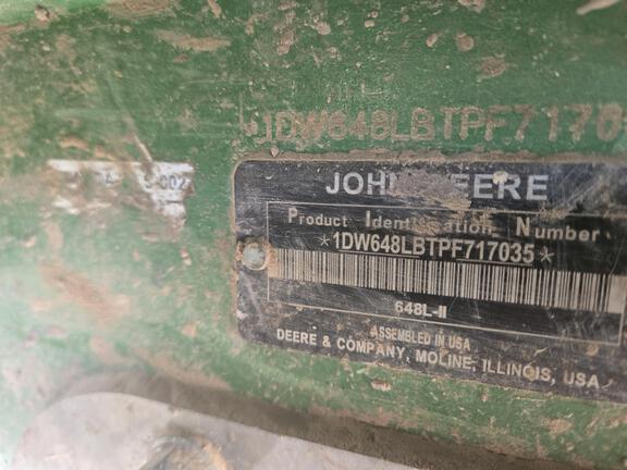 2023 John Deere 648L-II