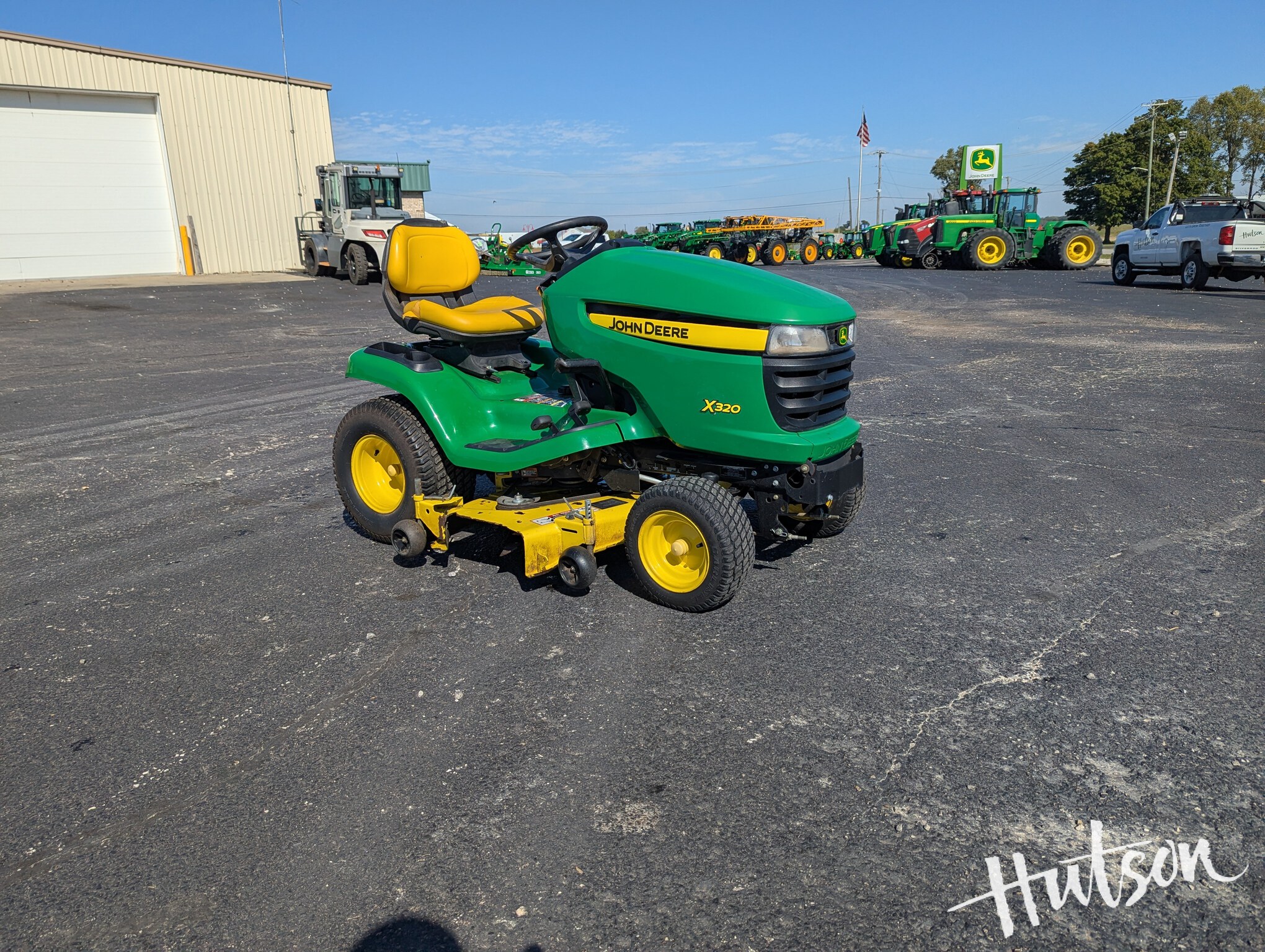 2012 John Deere X320
