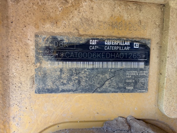 2010 Caterpillar D6K LGP