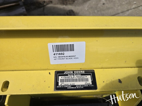 Photo of 2020 John Deere 48IN