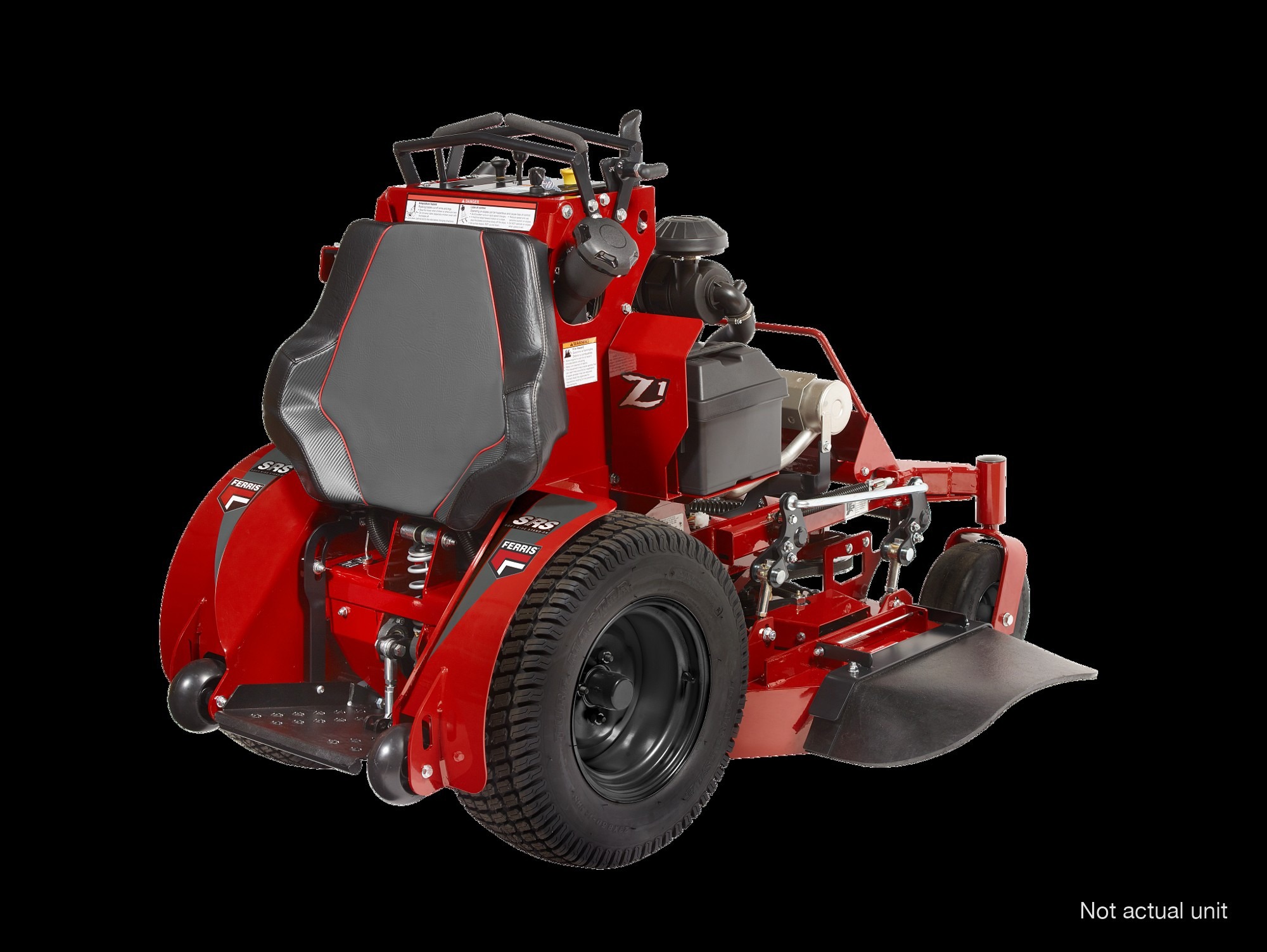 New In-Stock 2025 Ferris SRS Z1 Stand On Mowers at Koenig Equipment in Germantown, OH - PhotoXL3