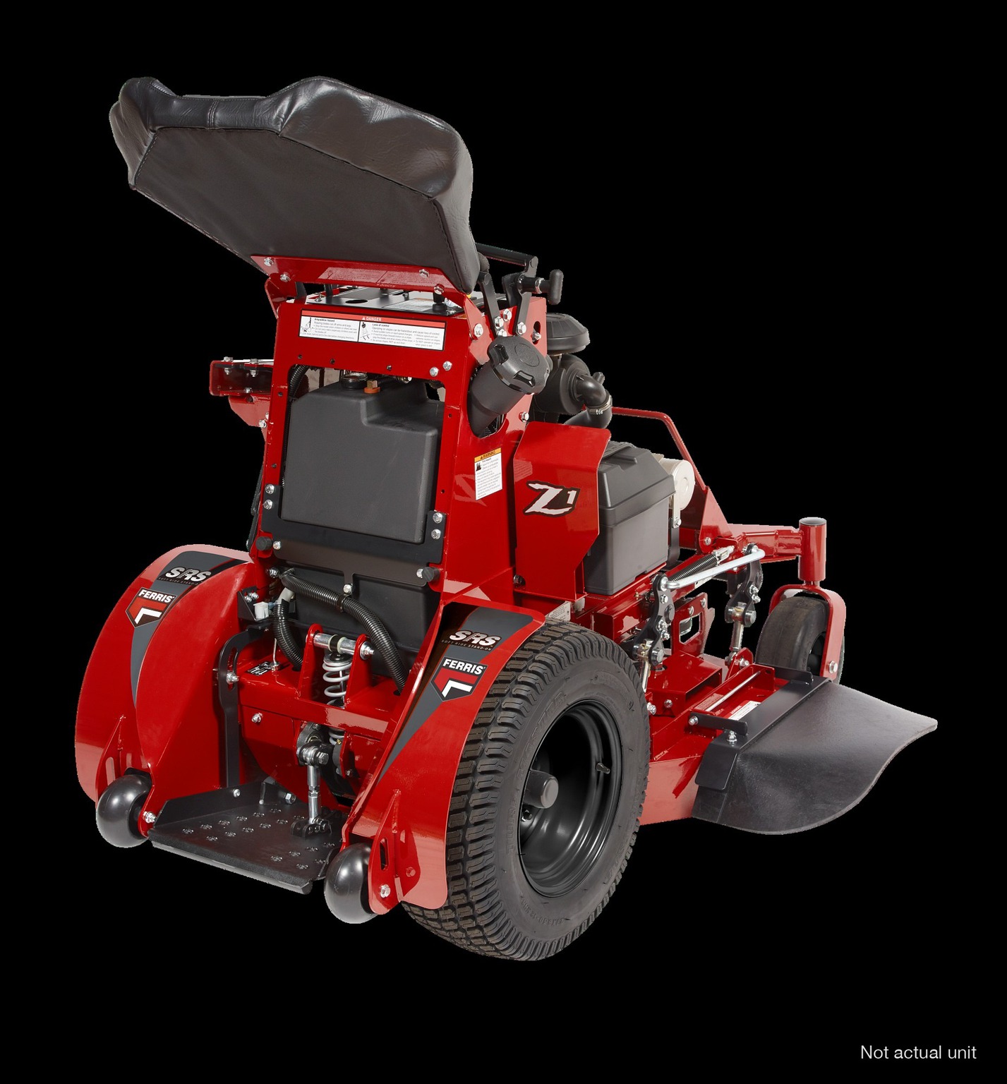 New In-Stock 2025 Ferris SRS Z1 Stand On Mowers at Koenig Equipment in Germantown, OH - PhotoXL4