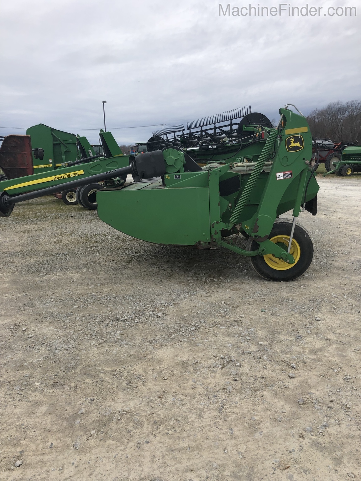 2008 John Deere 630 Image 2