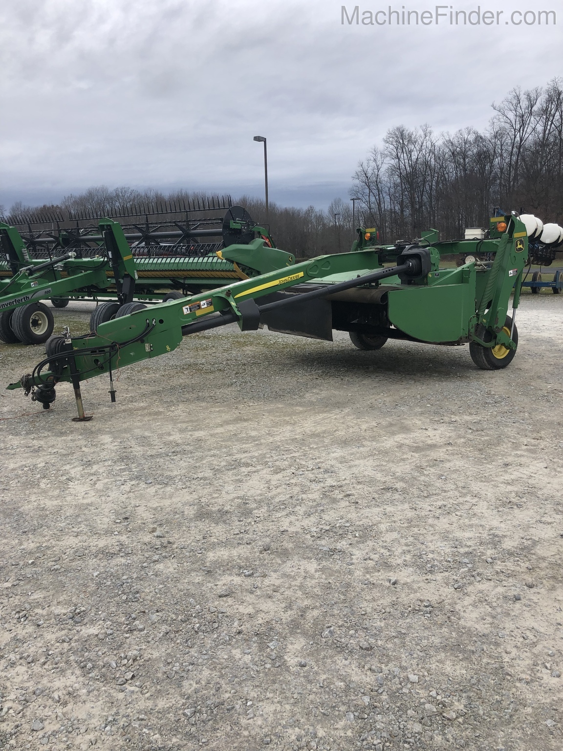 2008 John Deere 630 Image 1