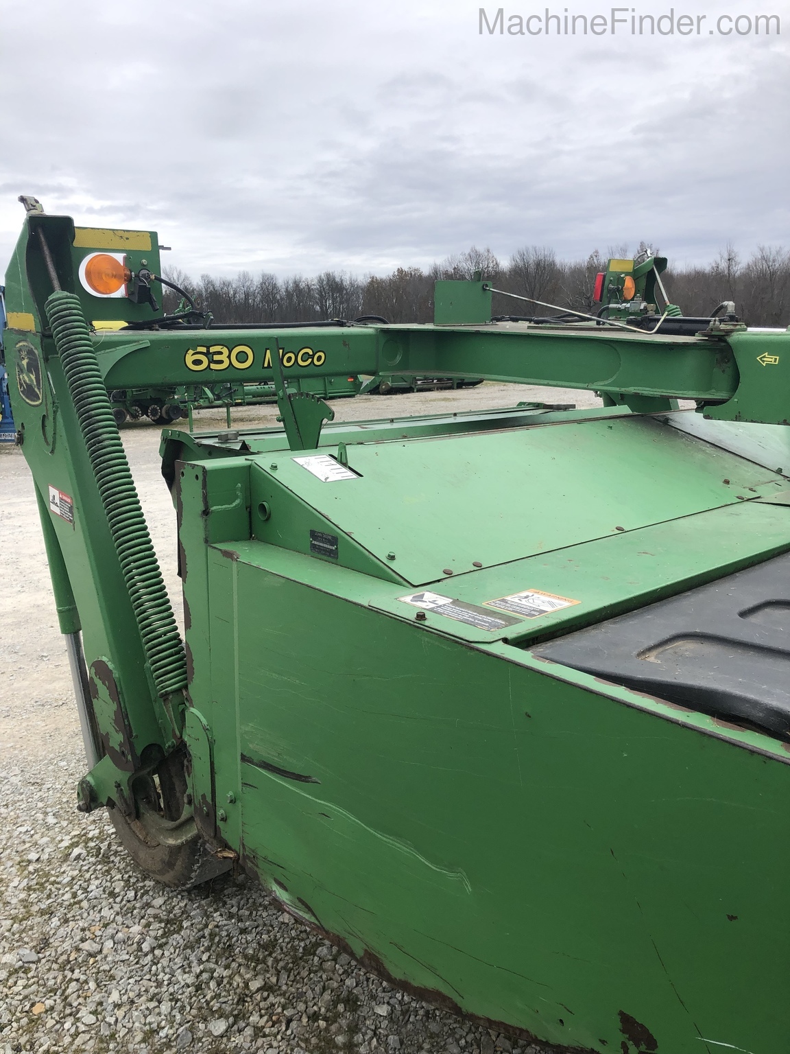 2008 John Deere 630 Image 5