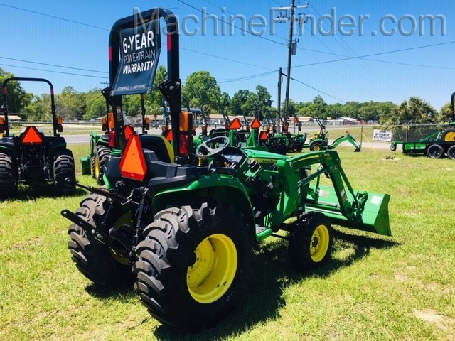 2020 John Deere 3038E Image 2