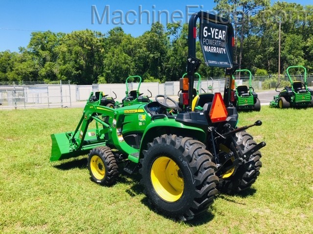2020 John Deere 3038E Image 3