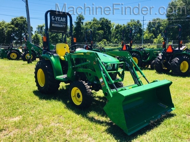 2020 John Deere 3038E Image 4