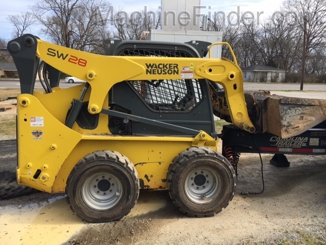 2015 Wacker Neuson SW28 Image 1
