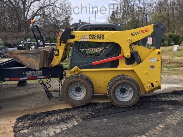 2015 Wacker Neuson SW28 Image 3