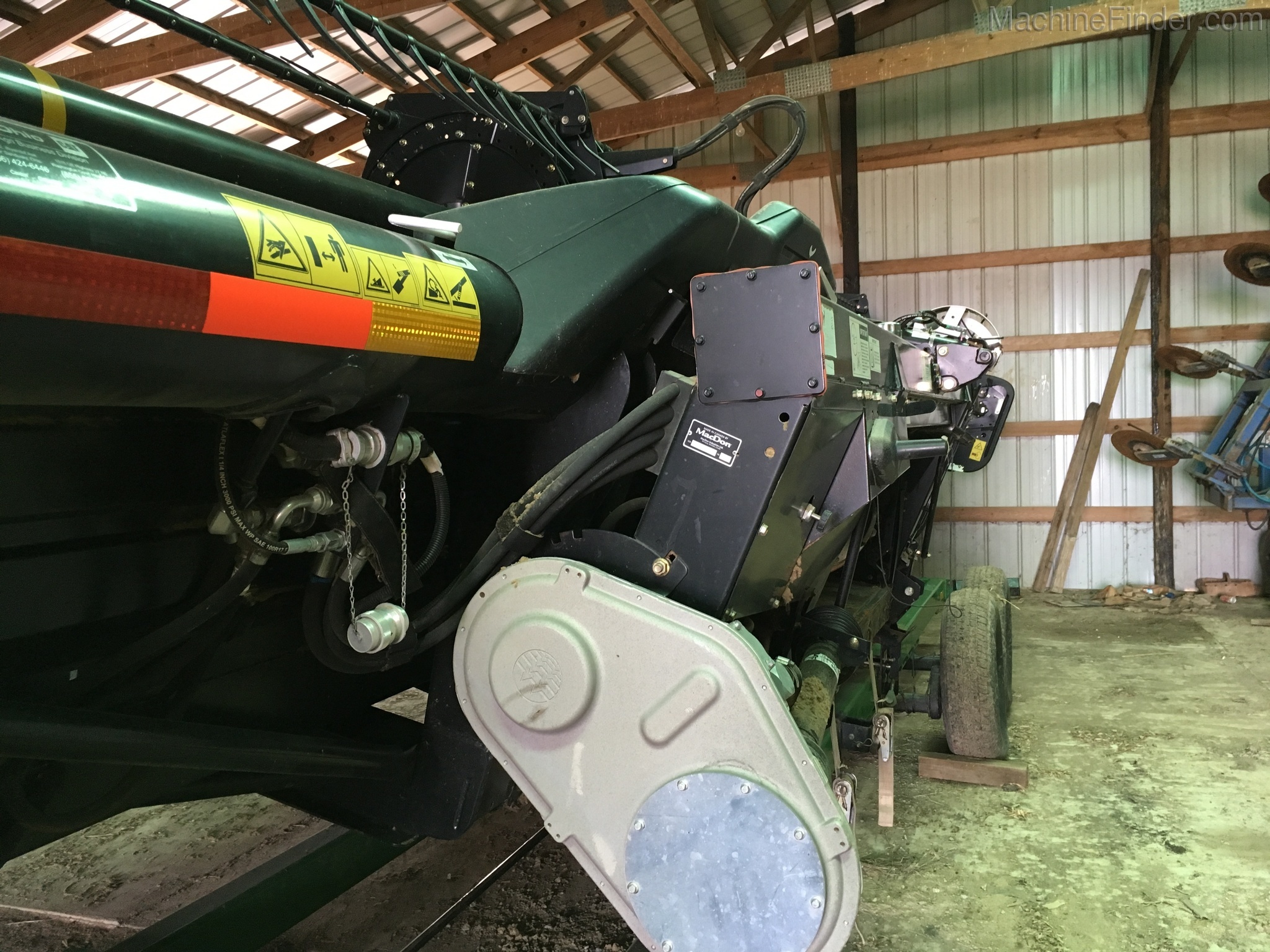 2012 MacDon FD70-45 Image 5